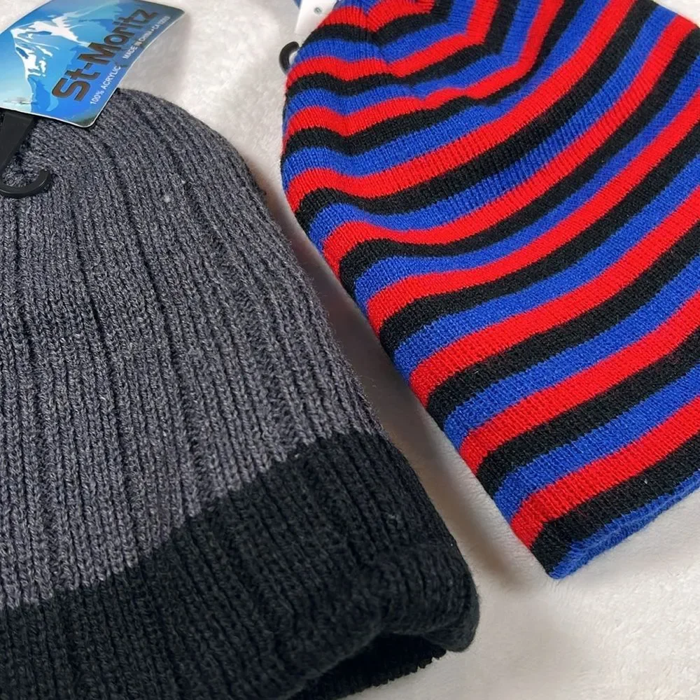 Fleece lined beanies ⚫️ NWT ⚫️ youth or adult small